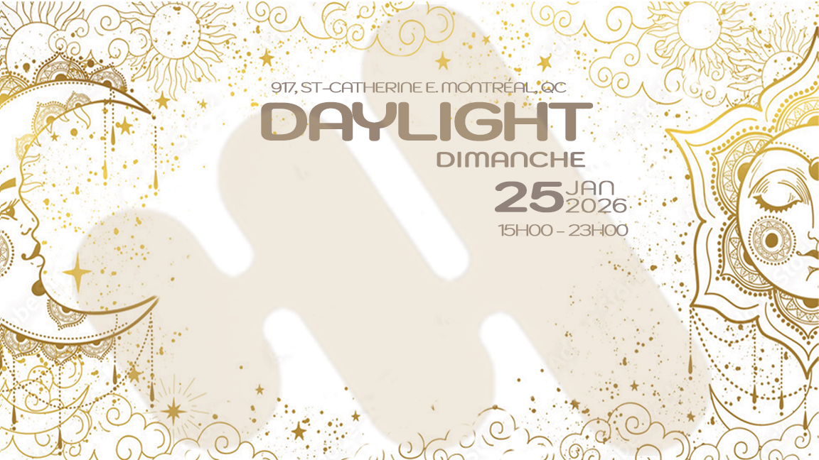 THE DAY AFTER :: Les dimanches DAYLIGHT à Montréal / DAYLIGHT Sundays in Montreal
