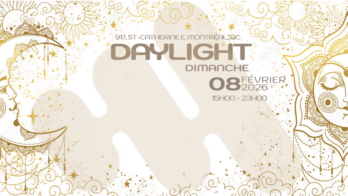 THE DAY AFTER :: Les dimanches DAYLIGHT à Montréal / DAYLIGHT Sundays in Montreal