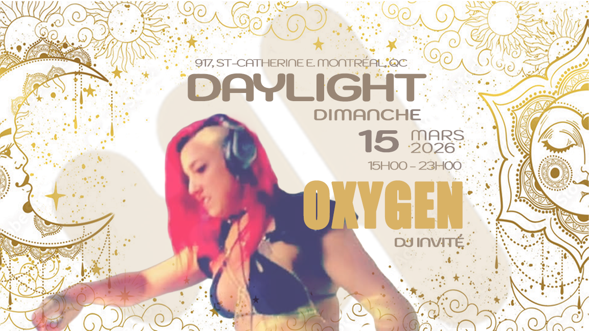 THE DAY AFTER :: Les dimanches DAYLIGHT à Montréal / DAYLIGHT Sundays in Montreal