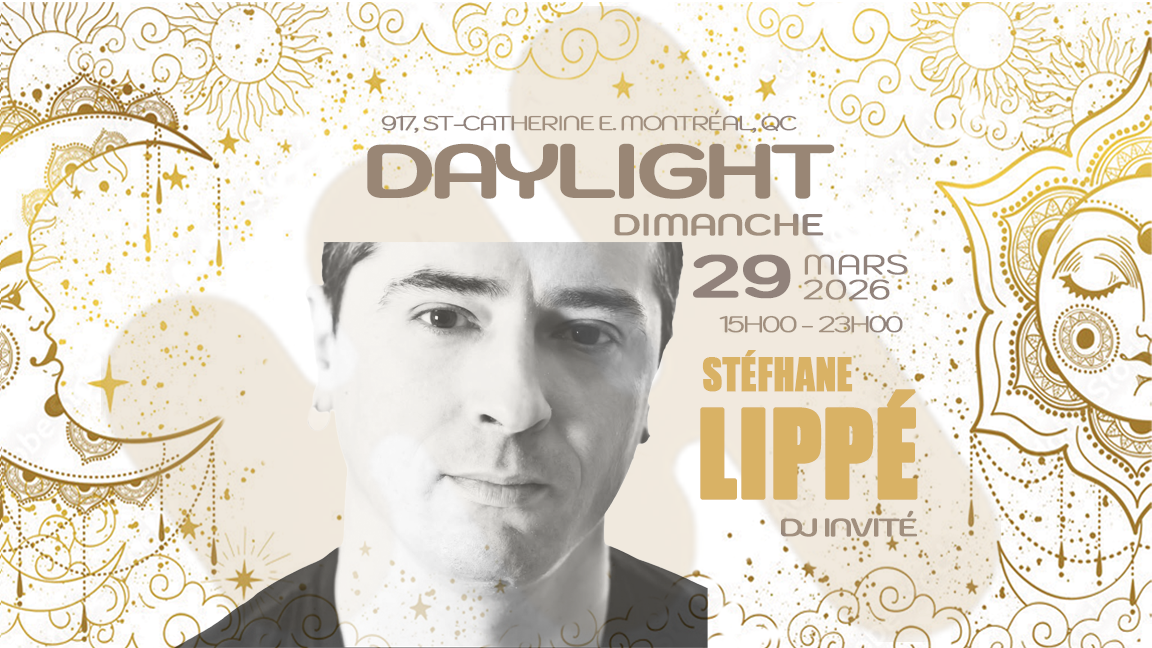 THE DAY AFTER :: Les dimanches DAYLIGHT à Montréal / DAYLIGHT Sundays in Montreal