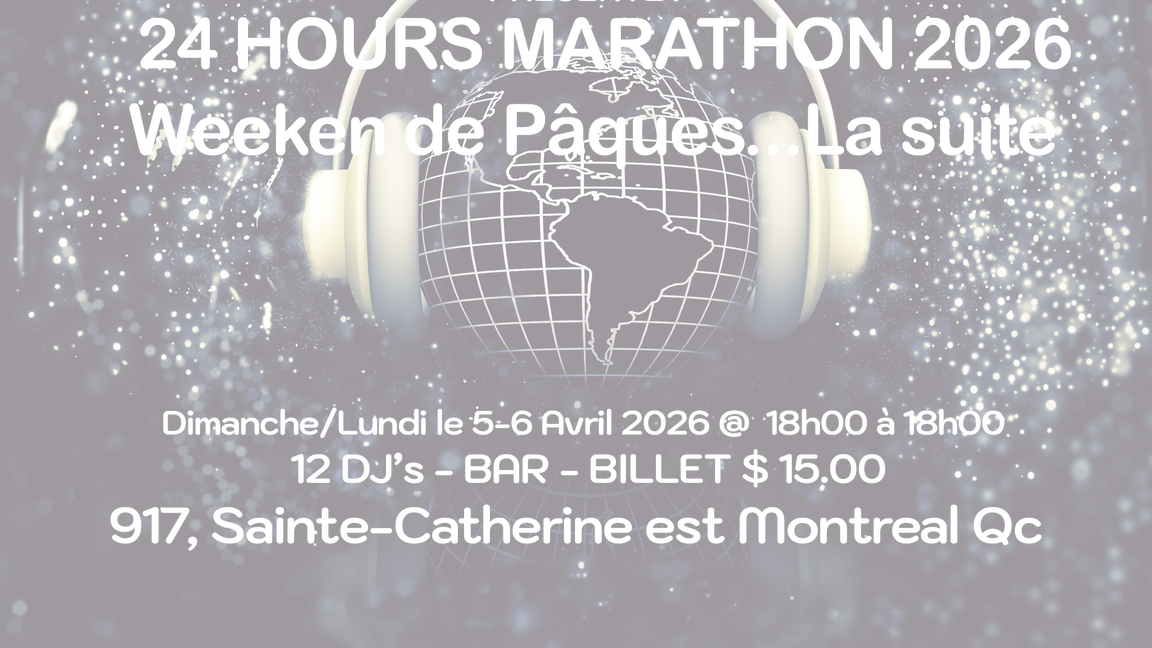 24 Heures Marathon 2026 Partie 2...LA SUITE