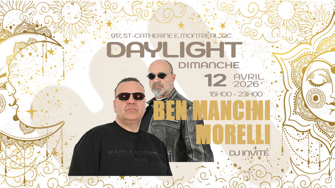 THE DAY AFTER :: Les dimanches DAYLIGHT à Montréal / DAYLIGHT Sundays in Montreal