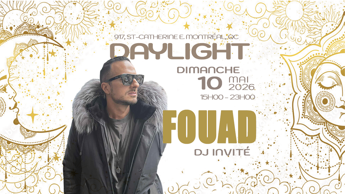 THE DAY AFTER :: Les dimanches DAYLIGHT à Montréal / DAYLIGHT Sundays in Montreal