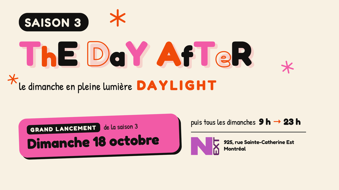 THE DAY AFTER - Daylight - Saison 3