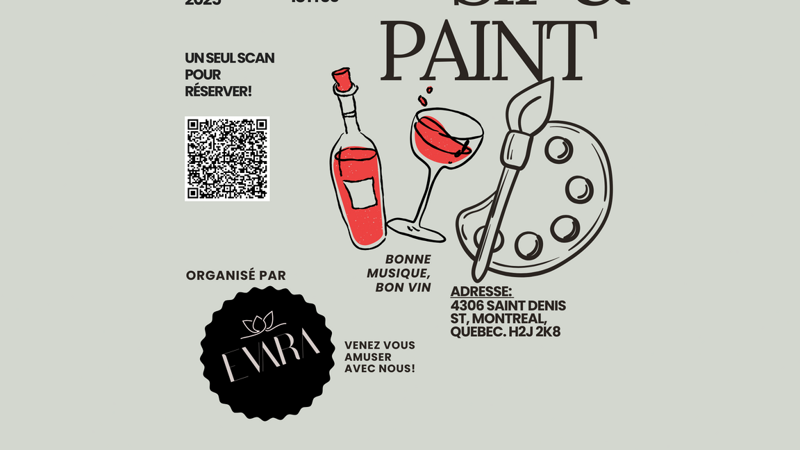 Sip & Paint