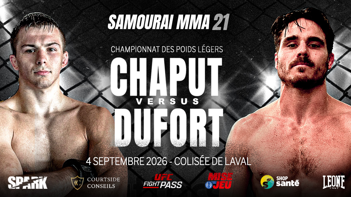 Samourai MMA chapitre 21