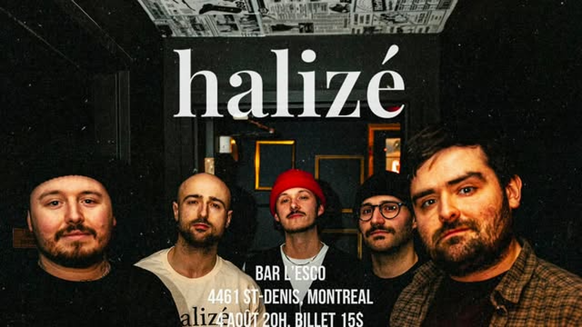 HALIZÉ À L'ESCO