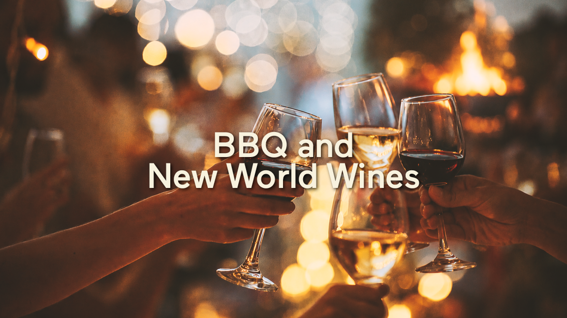 BBQ flavours and New World wines on the menu