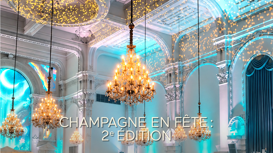 Champagne en fête II