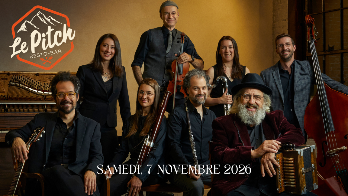 Yves Lambert — 50 ans, de la Bottine à aujourd’hui!