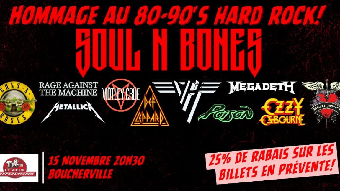 Soul n Bones - Boucherville