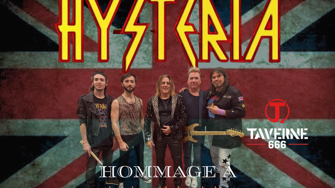 Hysteria - Hommage à Def Leppard (Rimouski)