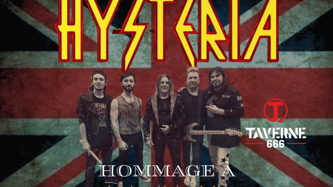Hysteria - Hommage à Def Leppard (Rimouski)