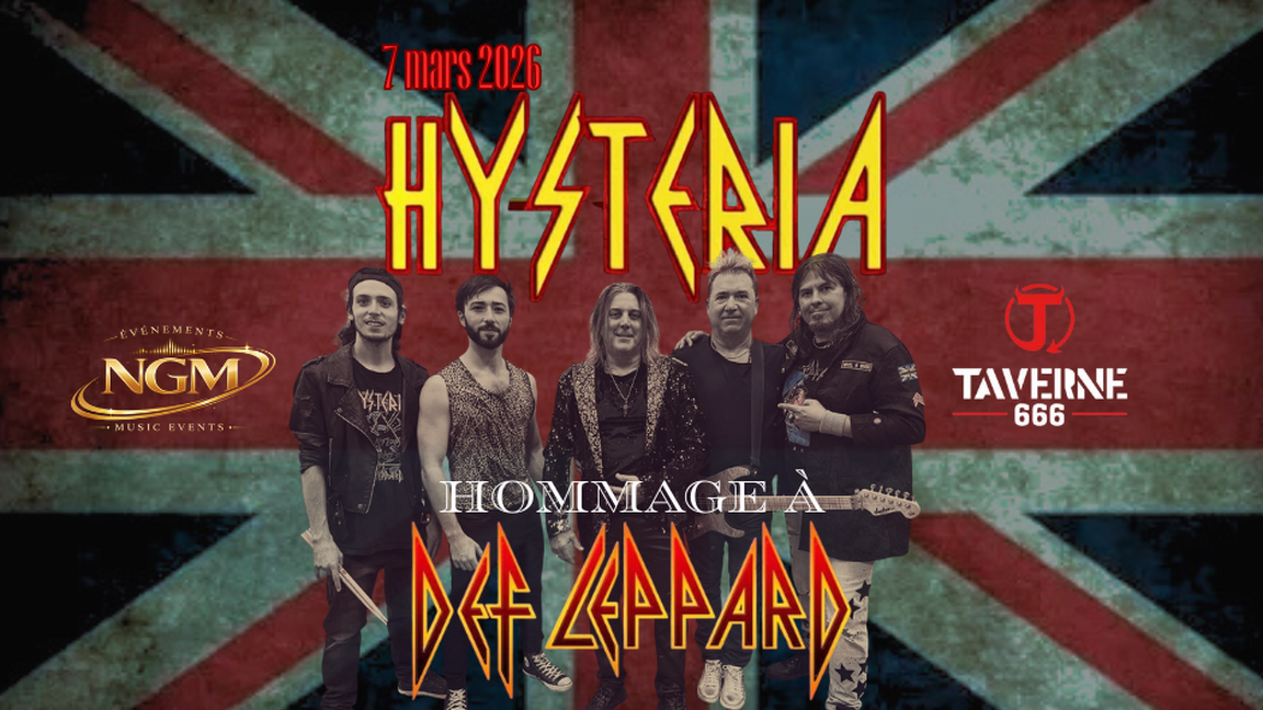 Hysteria - Hommage à Def Leppard (Rimouski)