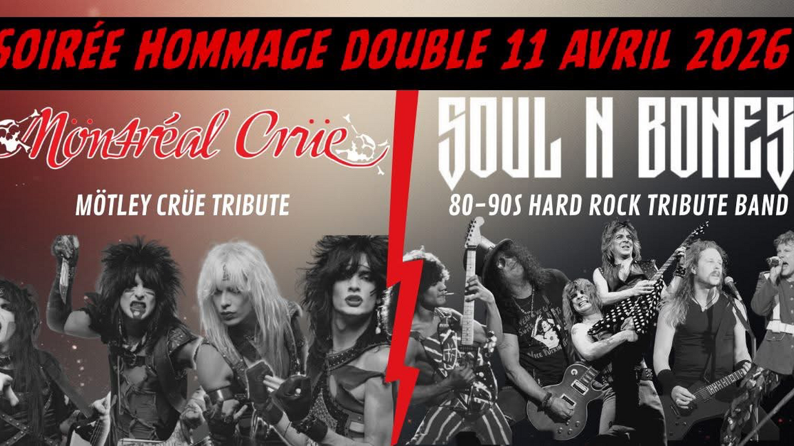 Soul n Bones et Montréal Crue à Drummondville