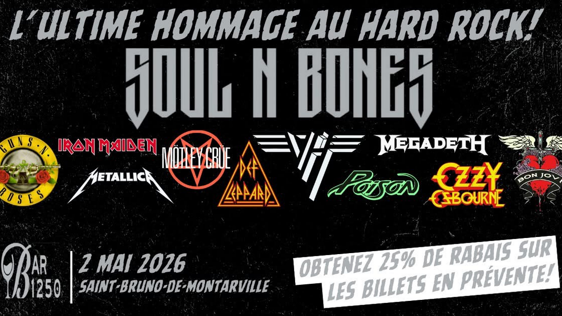 Soul n Bones à St-Bruno