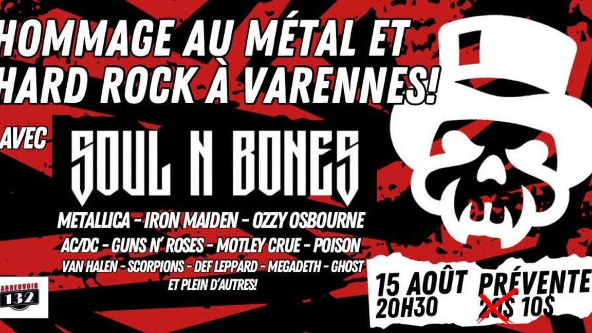 Soul n Bones à Varennes 2026