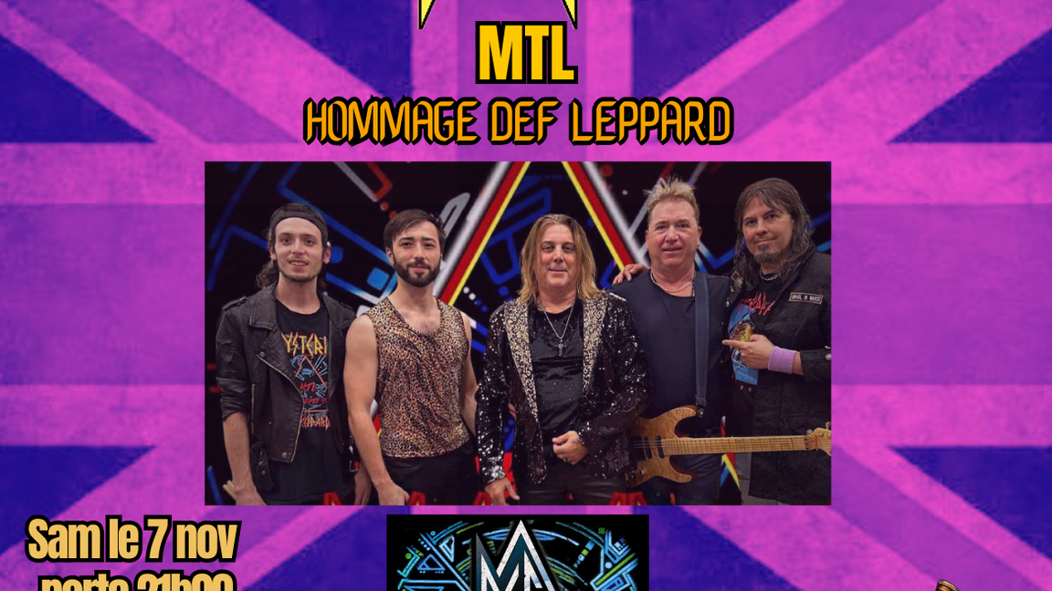 Hysteria - Hommage à Def Leppard (Waterloo)