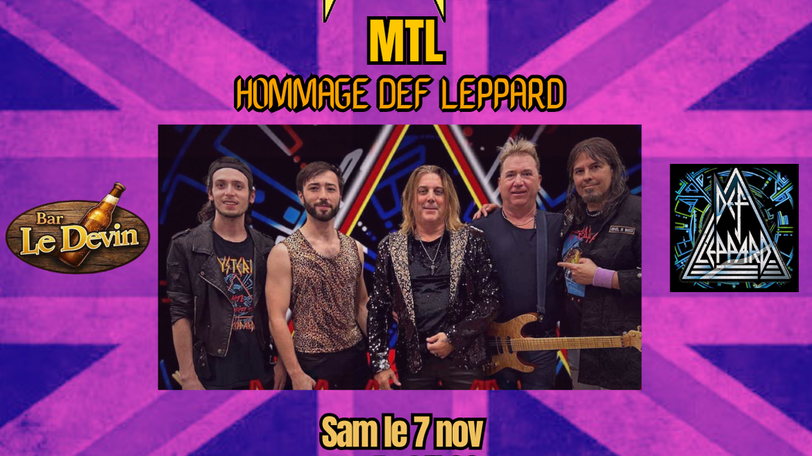 Hysteria - Hommage à Def Leppard (Waterloo)