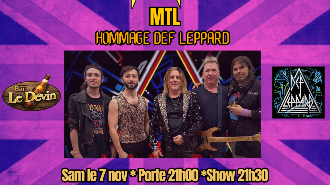 Hysteria - Hommage à Def Leppard (Waterloo)