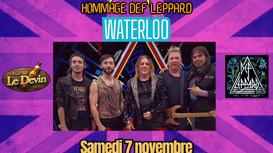 Hysteria - Hommage à Def Leppard (Waterloo)