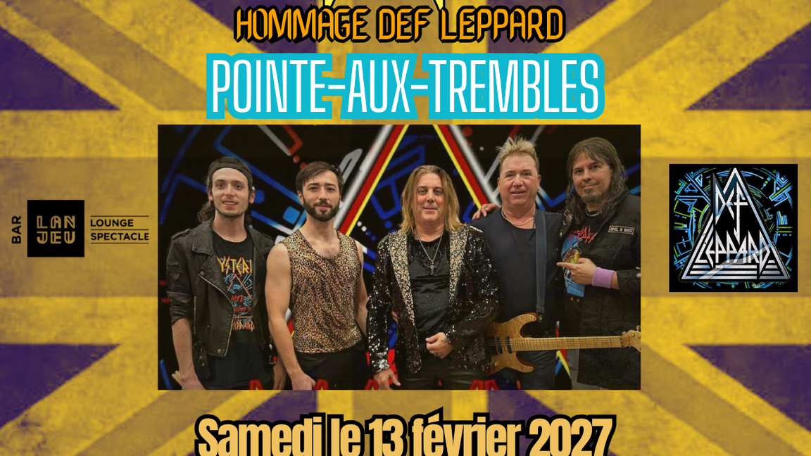 Hysteria - Hommage à Def Leppard (Montreal - P.A.T.)