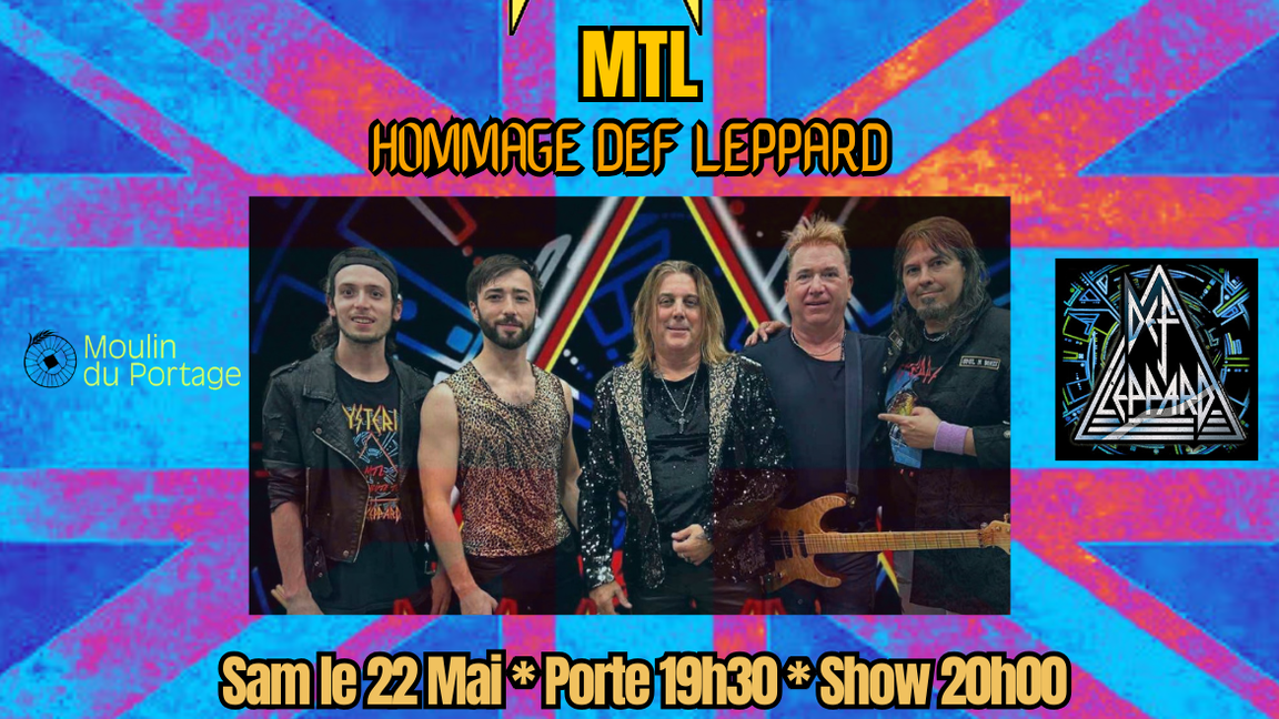 Hysteria - Hommage à Def Leppard (Lotbinière)