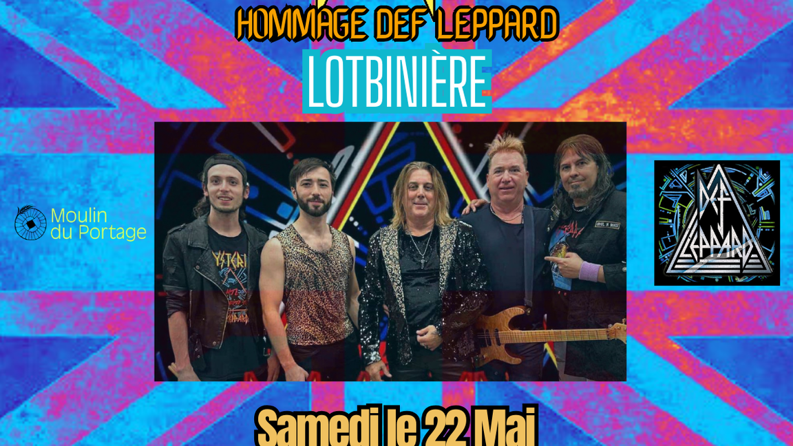 Hysteria - Hommage à Def Leppard (Lotbinière)