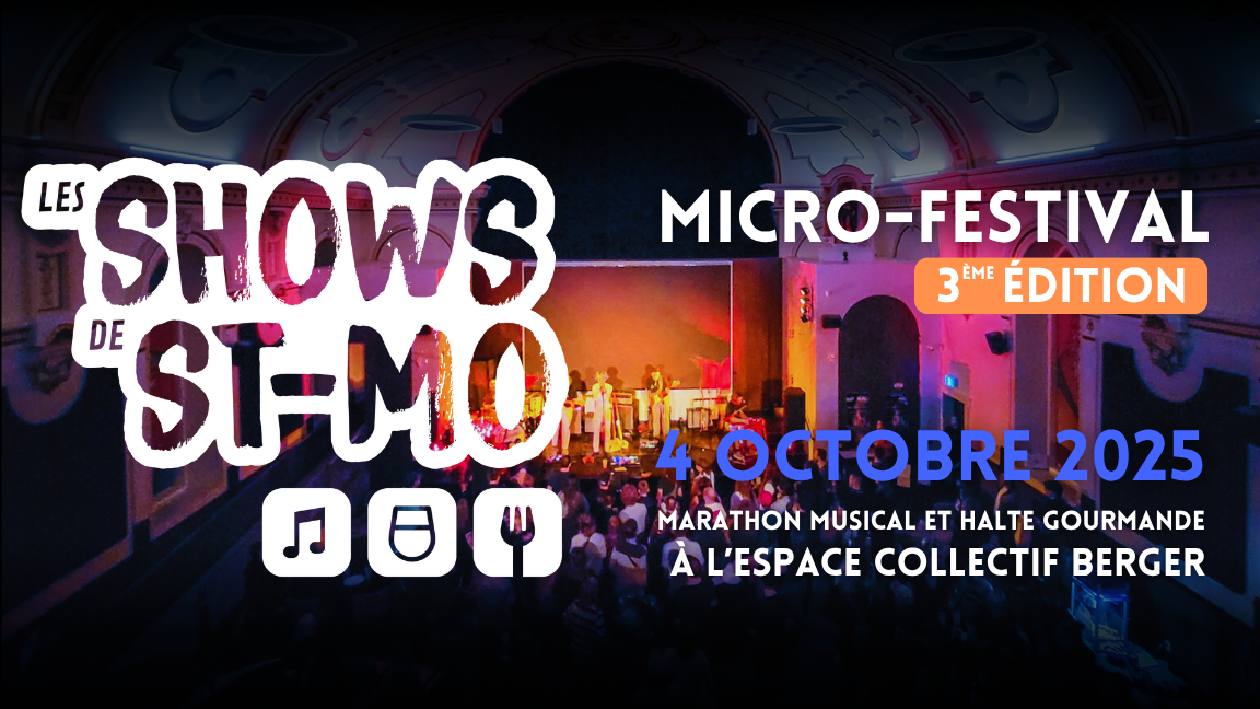 Les Shows de St-Mo - 3e édition