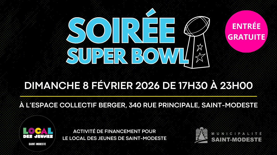 Soirée Super Bowl 2026