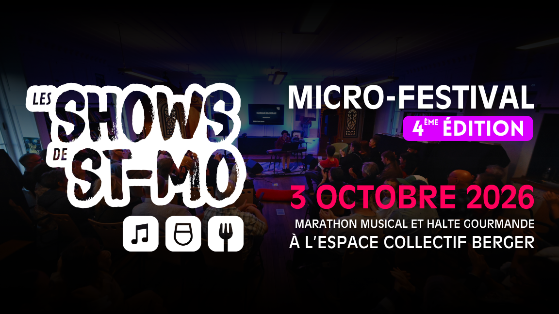 Les Shows de St-Mo (4e édition)
