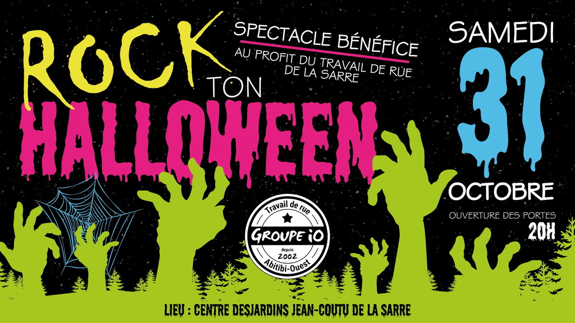 Rock ton Halloween