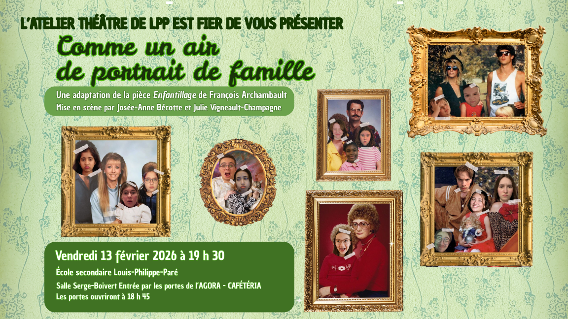 Comme un air de portrait de famille