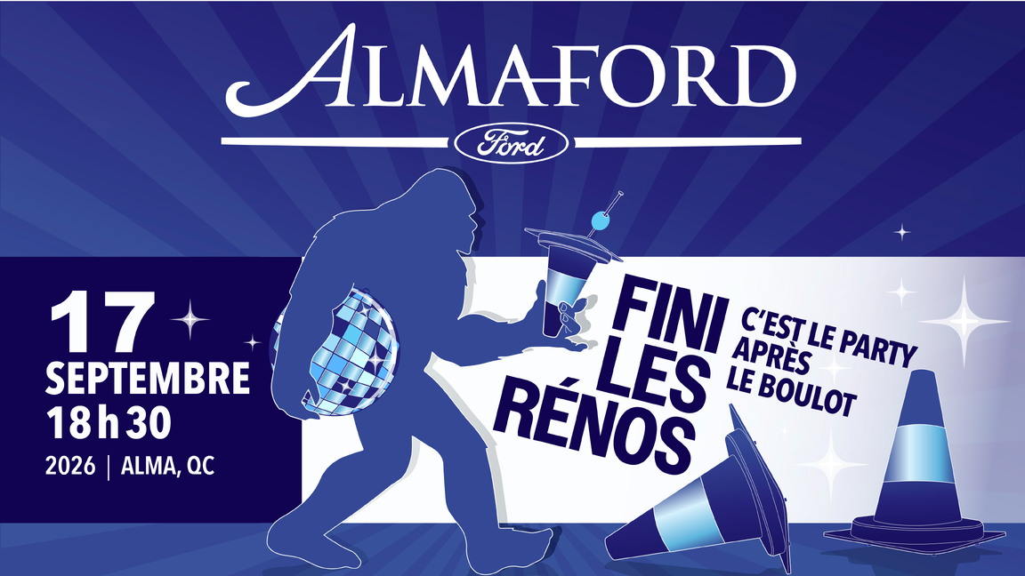 FINI LES RÉNOS, C’est le party après le boulot
