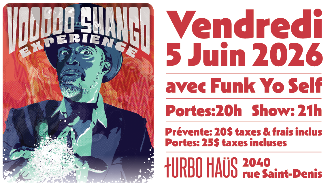 Voodoo Shango Experience