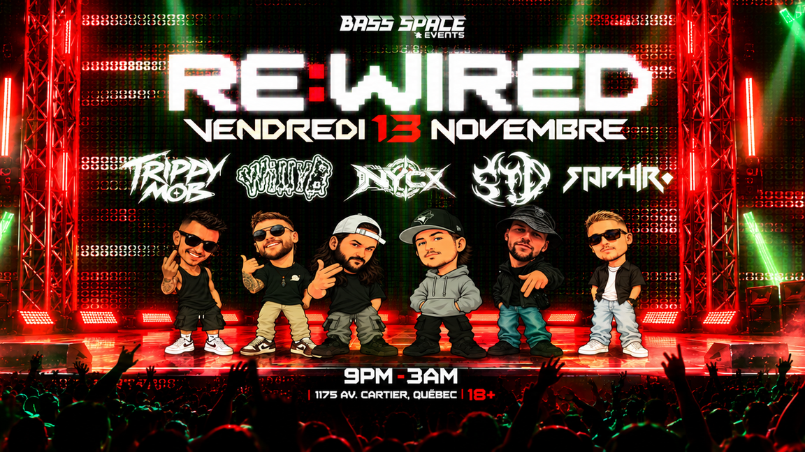 RE:WIRED (Dubstep/Riddim)