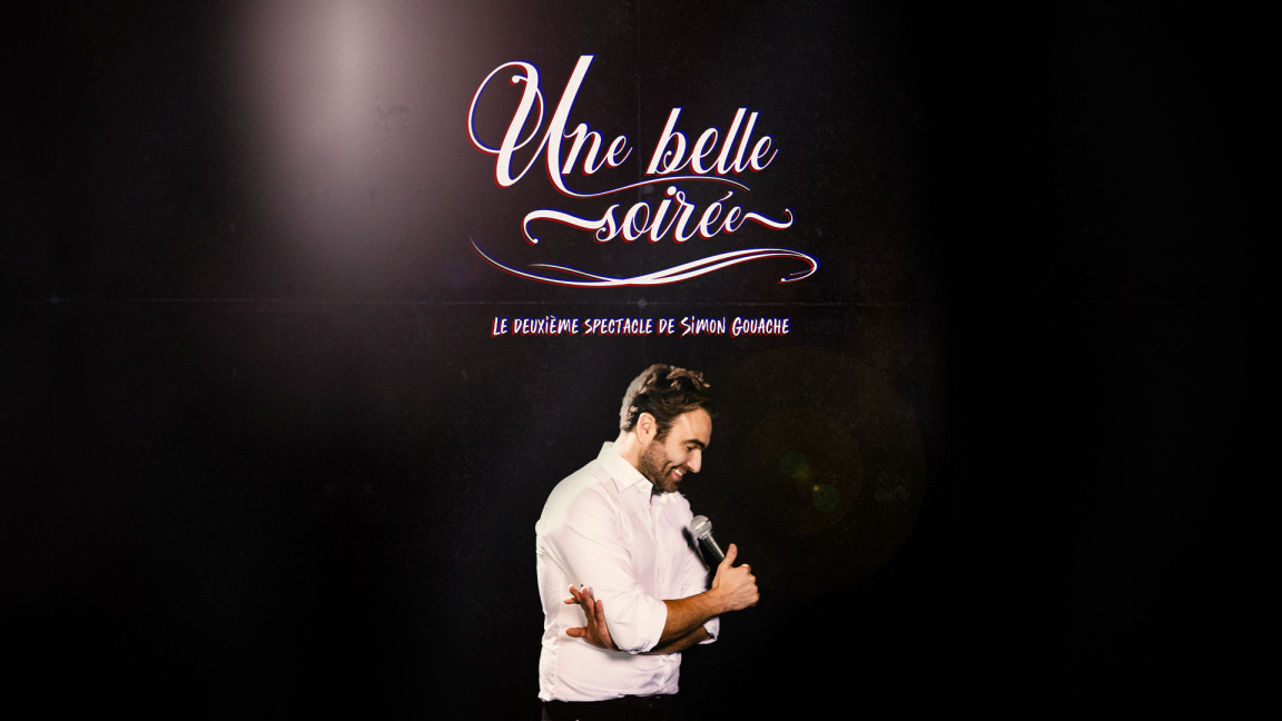 Simon Gouache - Une belle soirée