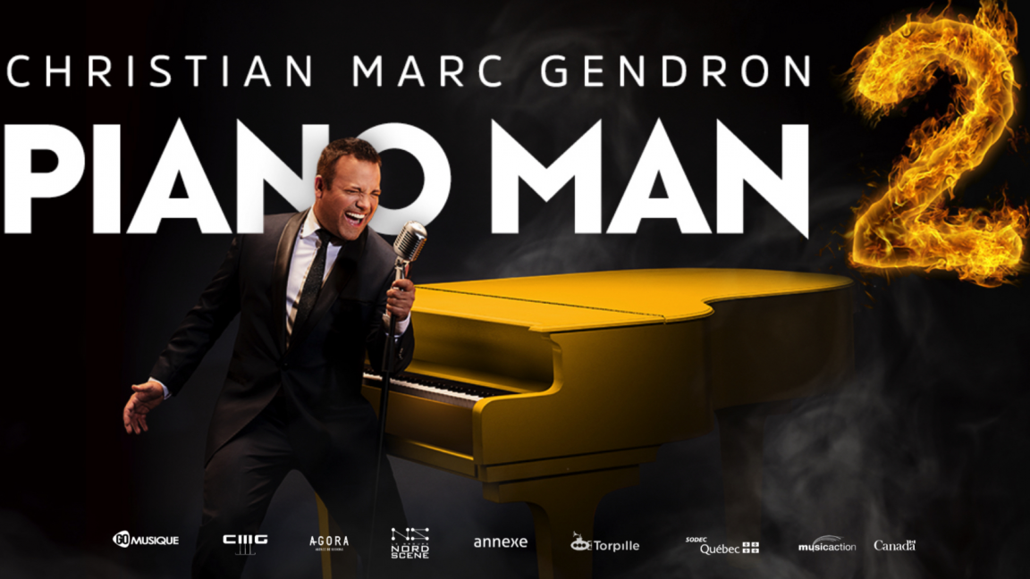 Christian Marc Gendron - Piano Man 2