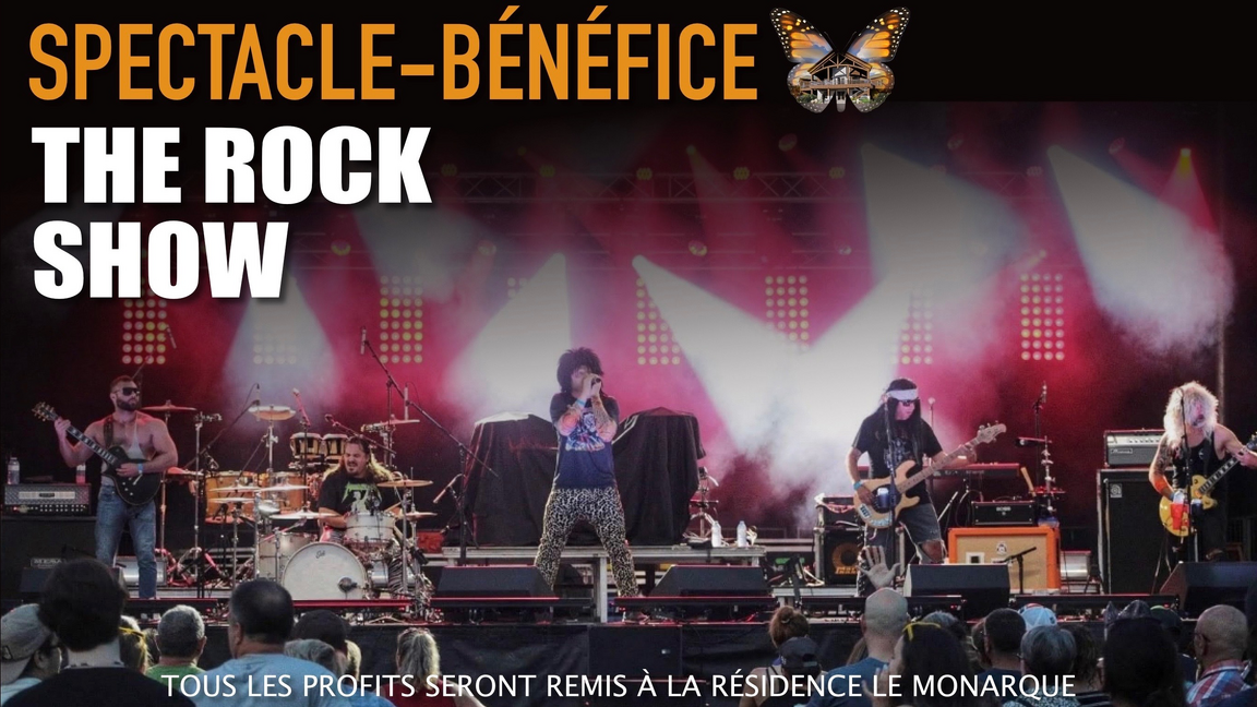 Spectacle-bénéfice The Rock Show