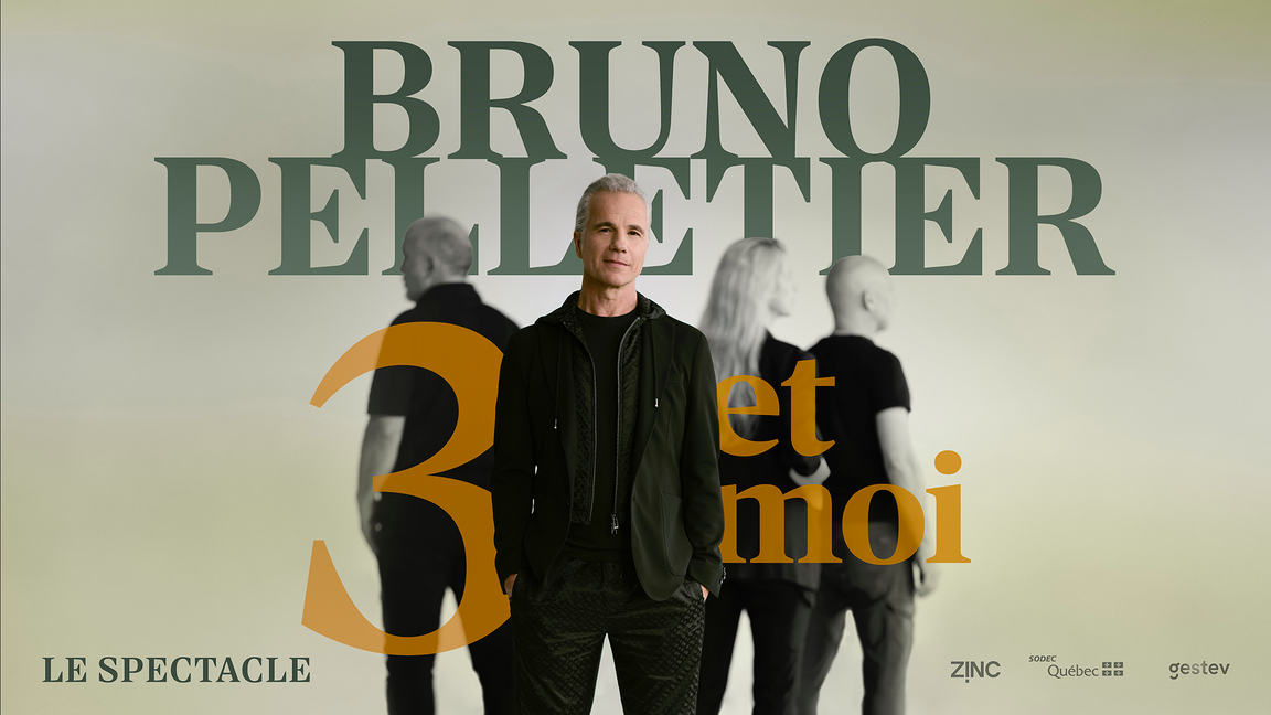 Bruno Pelletier - 3 & Moi