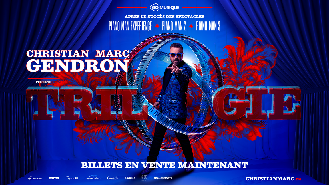 Christian Marc Gendron - Trilogie