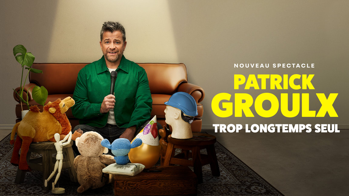 Patrick Groulx - Trop longtemps seul