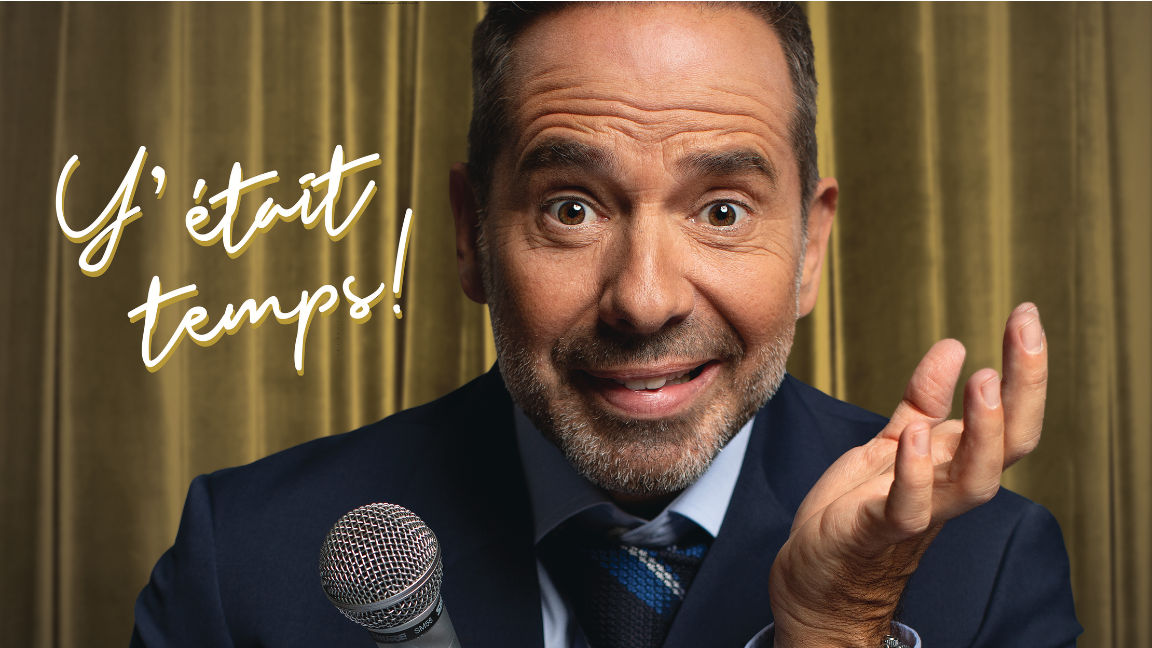 José Gaudet - Y'était temps!