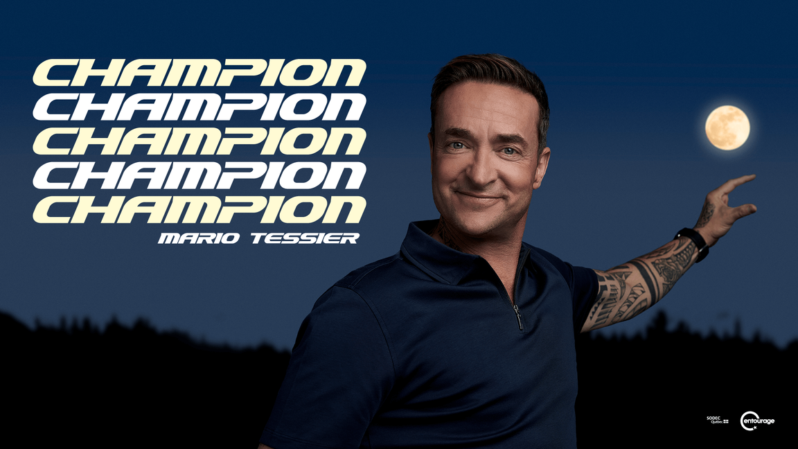 Mario Tessier - Champion
