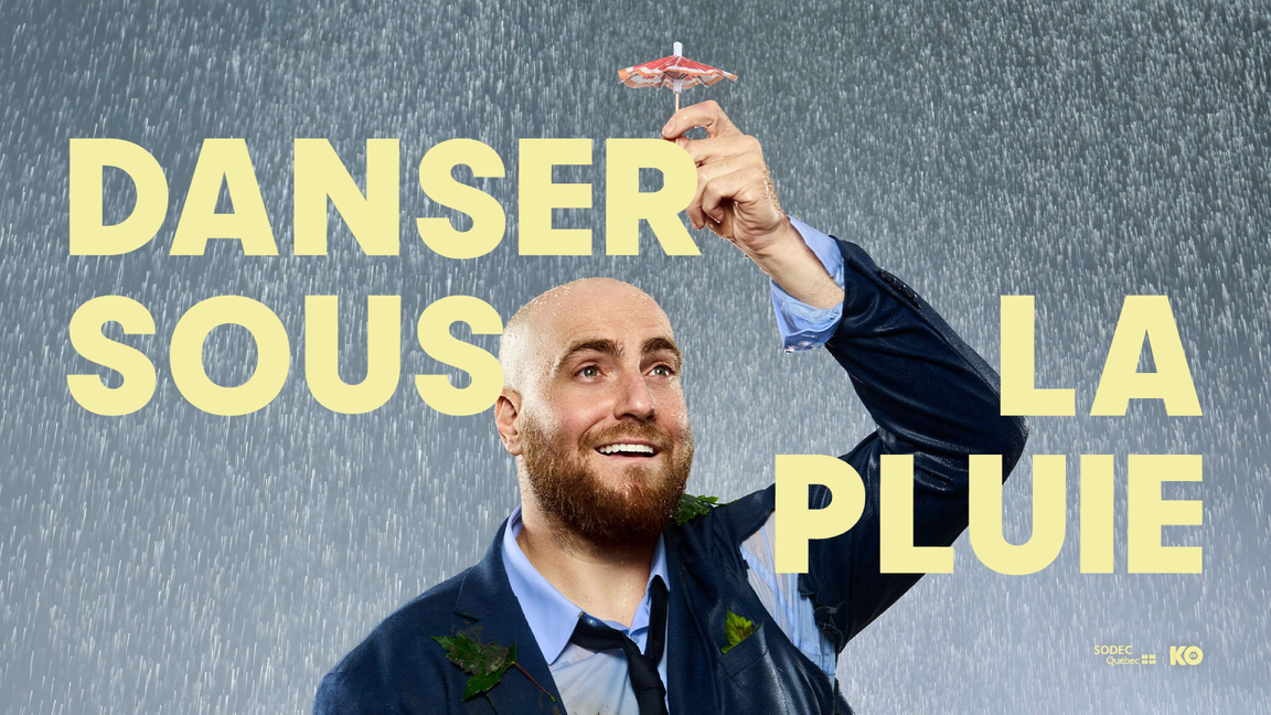 Phil Roy - Danser sous la pluie