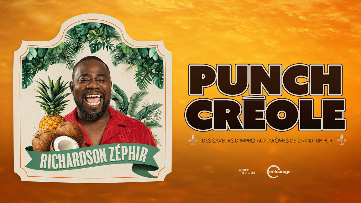 Richardson Zéphir - Punch Créole