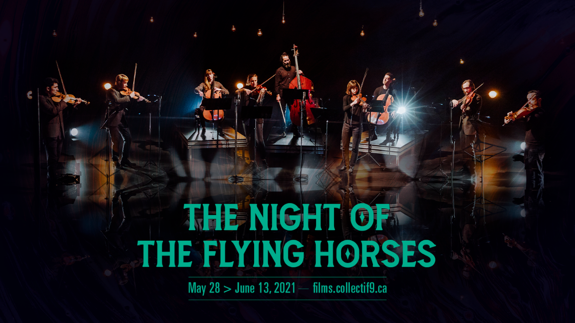 Video on demand - Film-concert - The Night of the Flying Horses