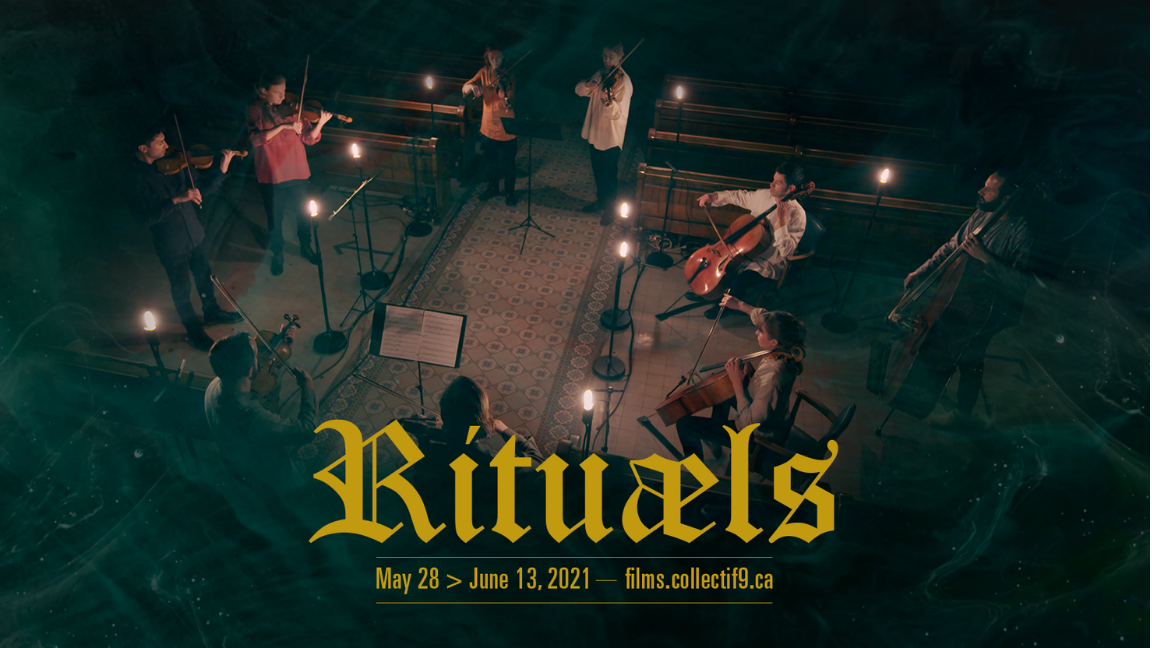 Video on demand - Film-concert - Rituaels