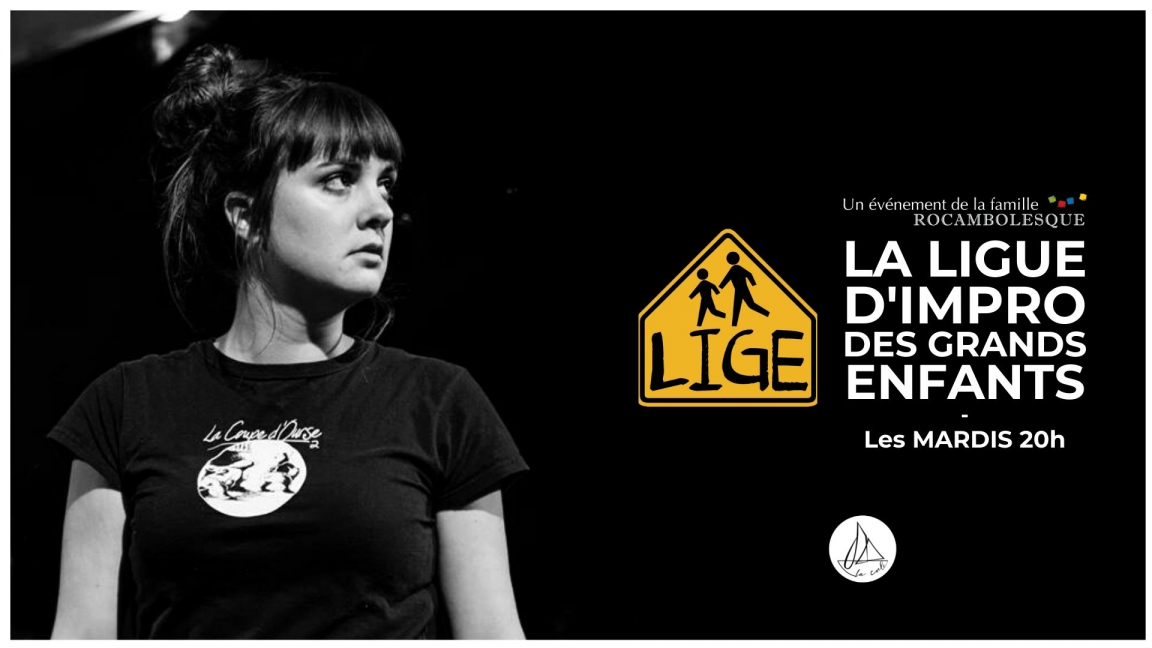 Impro LIGE - Transformers vs Power Rangers (4 janvier)