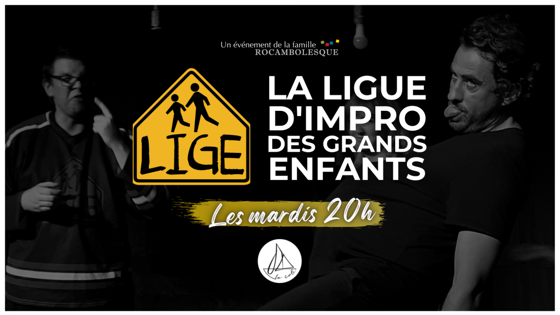 Impro LIGE d'été - Demi-finale #1 (6 septembre)